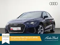 Gebraucht Audi A3 S-Line 150 PS (110 kW) 2023 Navarrablau metallic Limousine