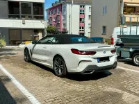 Gebraucht BMW M850 M Performance 530 PS (389 kW) 2022 Weiß Cabrio