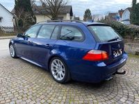 gebraucht BMW 525 d Touring Edition M-Sportpaket le-mans-blau Handschaltung