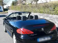 Gebraucht Peugeot 307 CC 136 PS (100 kW) 2004 Schwarz Cabrio