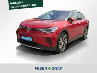 Gebraucht VW ID.4 Pro 150 kW (204 PS) 2024 Kings red metallic schwarz SUV