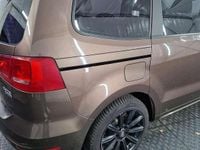 Gebraucht VW Sharan Trendline 140 PS (102 kW) 2011 Braun Van / Kleinbus