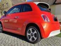 Gebraucht Fiat 500e 83 kW (113 PS) 2015 Orange Kleinwagen