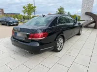 Gebraucht Mercedes E350 258 PS (189 kW) 2014 Schwarz Limousine