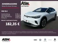 Ny VW ID.4 Pure 125 kW (170 HK) 2026 Hvid SUV