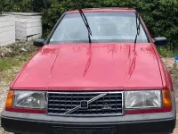 Gebraucht Volvo 440 102 PS (75 kW) 1990 Rot Kleinwagen