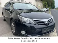Gebraucht Toyota Avensis Executive 177 PS (130 kW) 2012 Schwarz Kombi