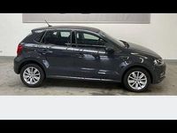 Gebraucht VW Polo 90 PS (66 kW) 2017 Grau Kleinwagen