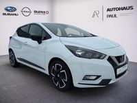 Gebraucht Nissan Micra 92 PS (67 kW) 2022 Weiß Kleinwagen