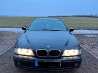Gebraucht BMW 525 163 PS (119 kW) 2004 Schwarz Kombi