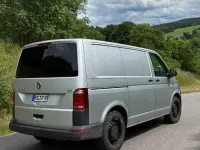 Gebraucht VW Transporter 150 PS (110 kW) 2016 Silber Van