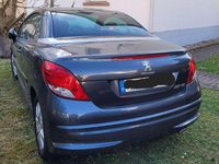 Gebraucht Peugeot 207 CC Allure 111 PS (81 kW) 2012 Grau Cabrio