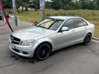 Gebraucht Mercedes C180 160 PS (117 kW) 2007 Silber Limousine