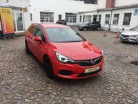 Gebraucht Opel Astra Elegance 145 PS (106 kW) 2020 Lava rot Kombi