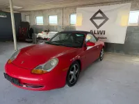 Gebraucht Porsche 996 300 PS (220 kW) 1998 Rot Cabrio