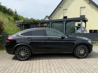 Gebraucht Mercedes GLC200 197 PS (144 kW) 2019 Schwarz SUV