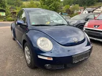 Gebraucht VW New Beetle United 116 PS (85 kW) 2008 Blau Kleinwagen