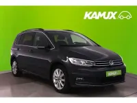Second-hand VW Touran Highline 150 CP (110 kW) 2023 Gri Monovolum