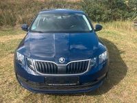 Gebraucht Skoda Octavia Drive 150 PS (110 kW) 2017 Blau Limousine