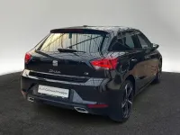 Gebraucht Seat Ibiza FR 110 PS (80 kW) 2023 Midnight schwarz Kleinwagen