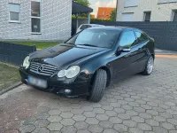 Gebraucht Mercedes C220 150 PS (110 kW) 2004 Schwarz Coupé