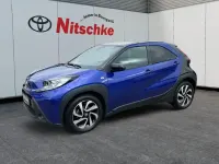 Gebraucht Toyota Aygo Pulse 72 PS (52 kW) 2023 Blau Kleinwagen