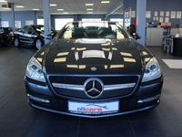 Gebraucht Mercedes SLK250 204 PS (150 kW) 2013 Grau Cabrio