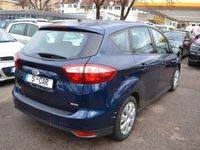 Gebraucht Ford C-MAX Trend 116 PS (85 kW) 2012 Blau Van / Kleinbus