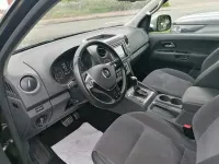 Gebraucht VW Amarok Ultimate 179 PS (131 kW) 2017 Deep black perleffekt Pickup