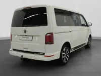 Gebraucht VW Multivan Comfortline 204 PS (150 kW) 2017 Weiß Van / Kleinbus