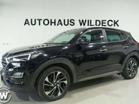 gebraucht Hyundai Tucson TUCSON1.6 Premium 4WD Navi LED Leder AHK 360° BC