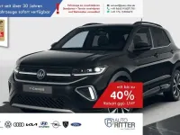 Neu VW T-Cross R-line 150 PS (110 kW) 2026 Deep black perleffekt/schwarz SUV
