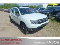 Gebraucht Dacia Duster Lauréate 109 PS (80 kW) 2017 Weiß SUV
