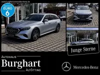 Gebraucht Mercedes E220 Advanced 197 PS (144 kW) 2024 Lack hightechsilber Kombi