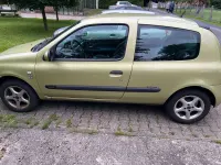 Gebraucht Renault Clio II 75 PS (55 kW) 2003 Grün Limousine