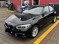 Gebraucht BMW 120 Advantage 190 PS (139 kW) 2018 Schwarz Kleinwagen
