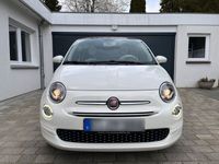 gebraucht Fiat 500 Panorama / Sitzheizung / Klima / Tempomat