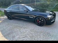 Gebraucht BMW 750 408 PS (300 kW) 2009 Schwarz Limousine