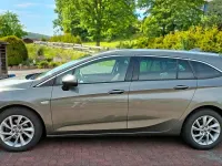 Gebraucht Opel Astra 125 PS (91 kW) 2018 Grau Kombi