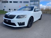 Gebraucht Skoda Octavia RS 184 PS (135 kW) 2016 Weiß Kleinwagen