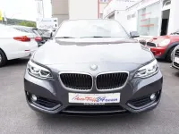 Gebraucht BMW 218 Advantage 136 PS (100 kW) 2018 Grau Cabrio