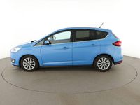 Gebraucht Ford C-MAX Titanium 125 PS (91 kW) 2016 Blau Van / Kleinbus