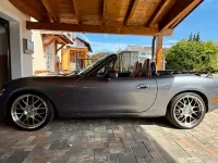 Gebraucht Mazda MX5 145 PS (106 kW) 2002 Silber Cabrio