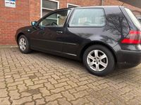 Gebraucht VW Golf 116 PS (85 kW) 2001 Schwarz Coupé