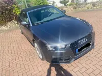Gebraucht Audi A5 Cabriolet S-Line 190 PS (139 kW) 2016 Grau Cabrio