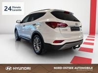 Gebraucht Hyundai Santa Fe Premium 200 PS (147 kW) 2017 Weiß SUV