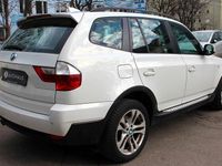 Gebraucht BMW X3 143 PS (105 kW) 2010 Weiß SUV