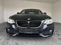 gebraucht BMW 218 i Cabrio Leder Xenon Navi Lenkradhz HiFi