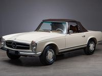 Gebraucht Mercedes SL280 170 PS (125 kW) 1969 Beige Cabrio