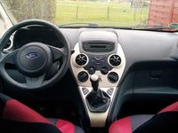 Gebraucht Ford Ka 69 PS (50 kW) 2009 Rot Kleinwagen